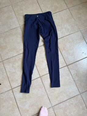 lululemon athletica Navy Blue Leggings